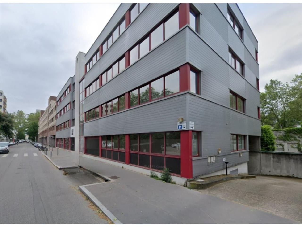 A proximité immédiate du parc de la tête d'or et 