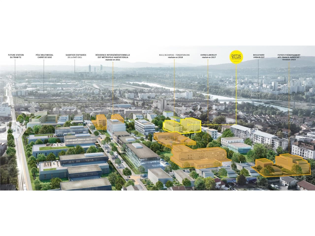 2 immeubles neufs certifiés BREEAM Very Good prop