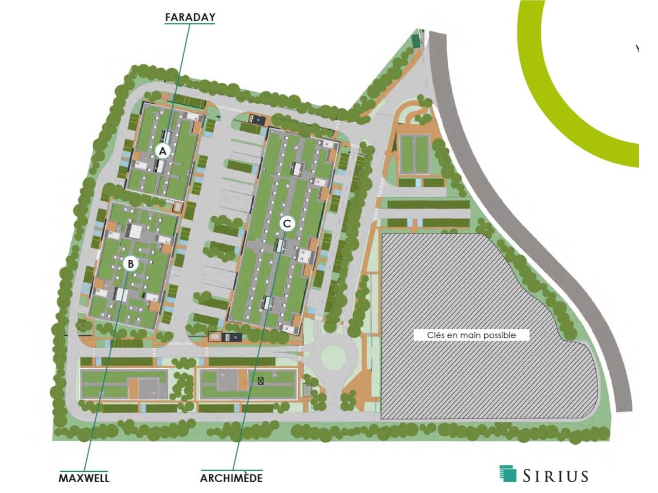 Location entrepots 10921 m² divisibles à partir de 455 m²