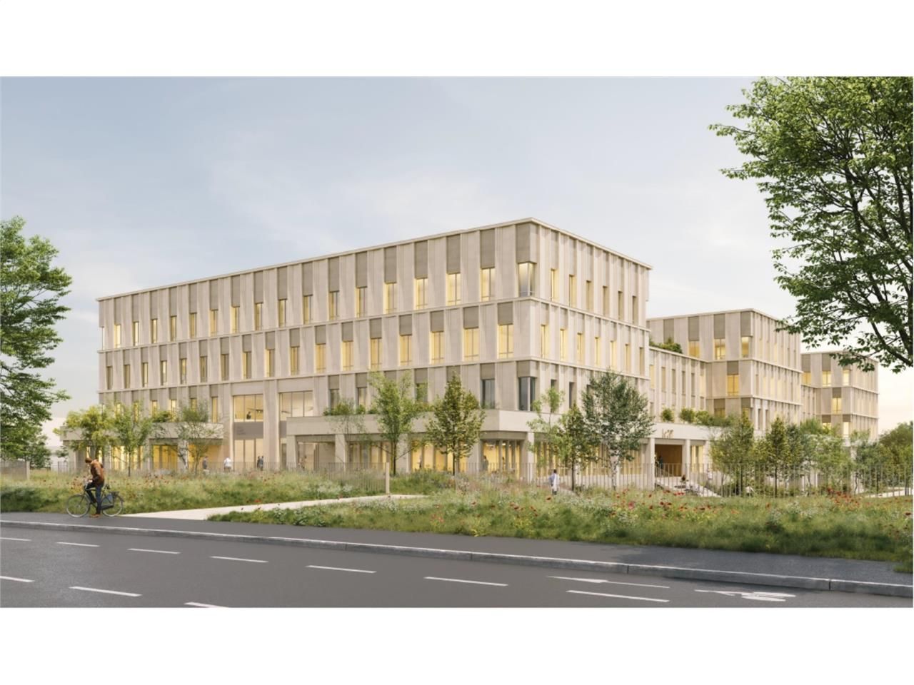 Bel ensemble immobilier proposant des bureaux de 