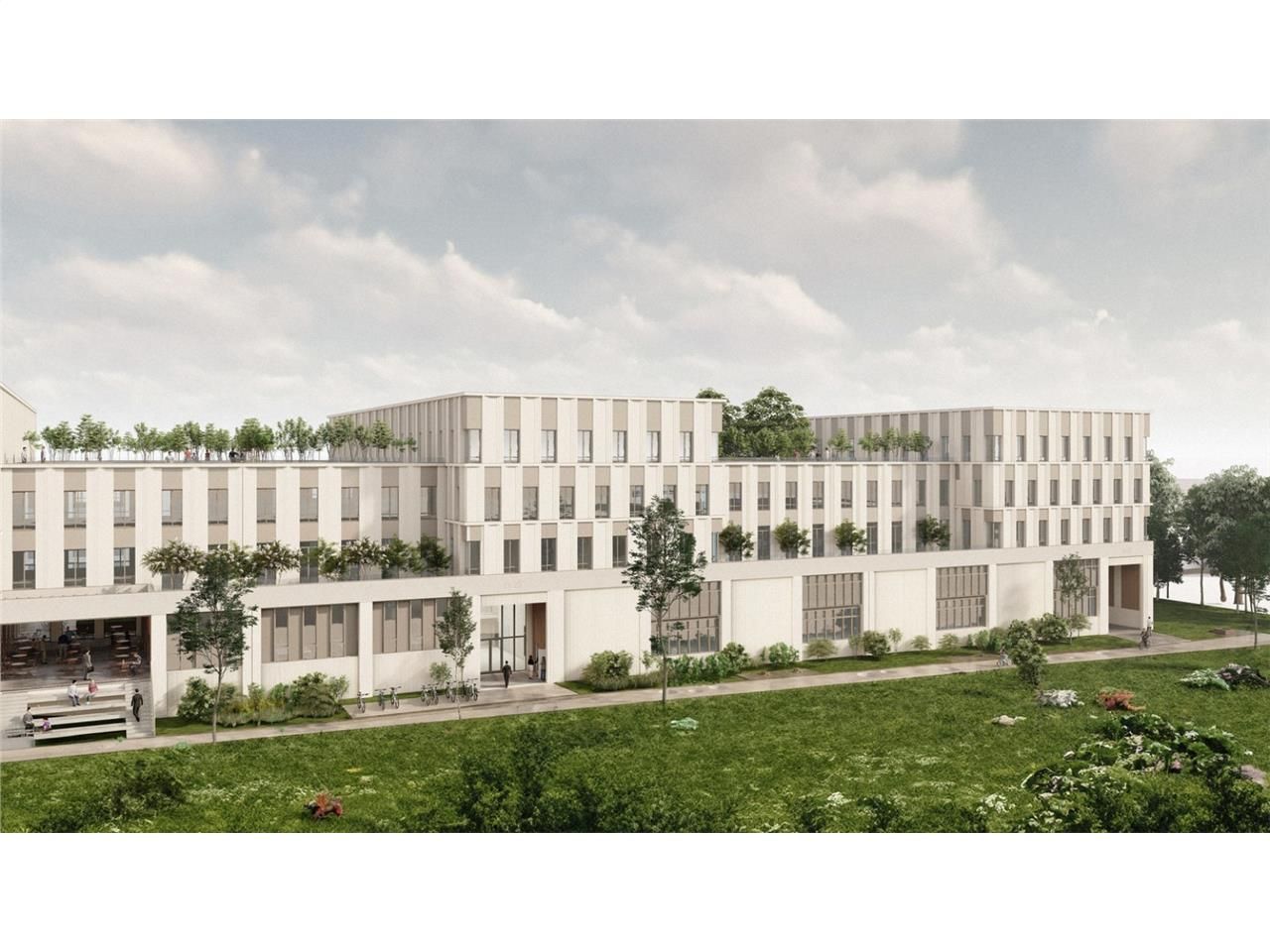 Bel ensemble immobilier proposant des bureaux de 