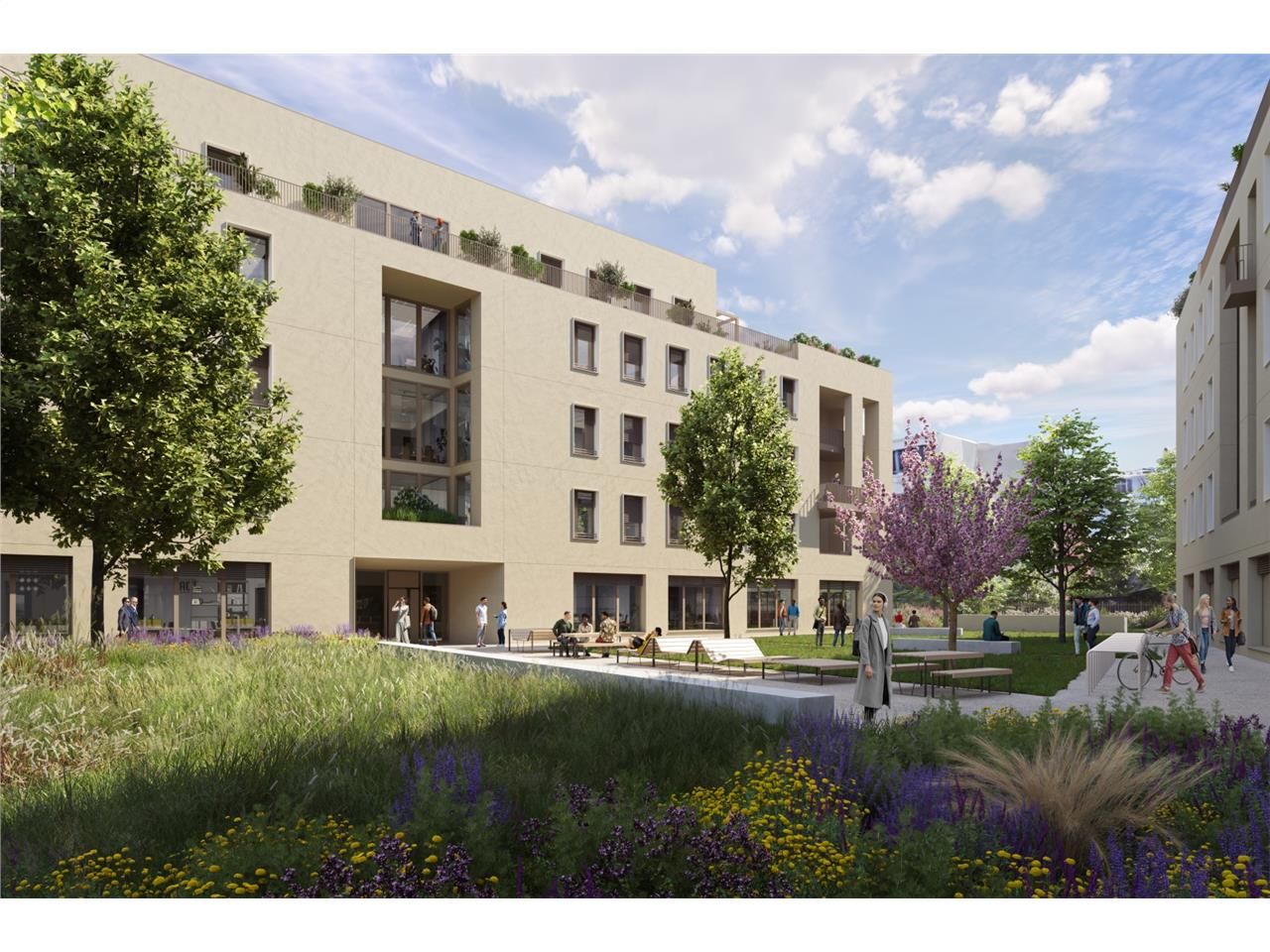 Au coeur d'un jardin privatif de 5000 m² et conne