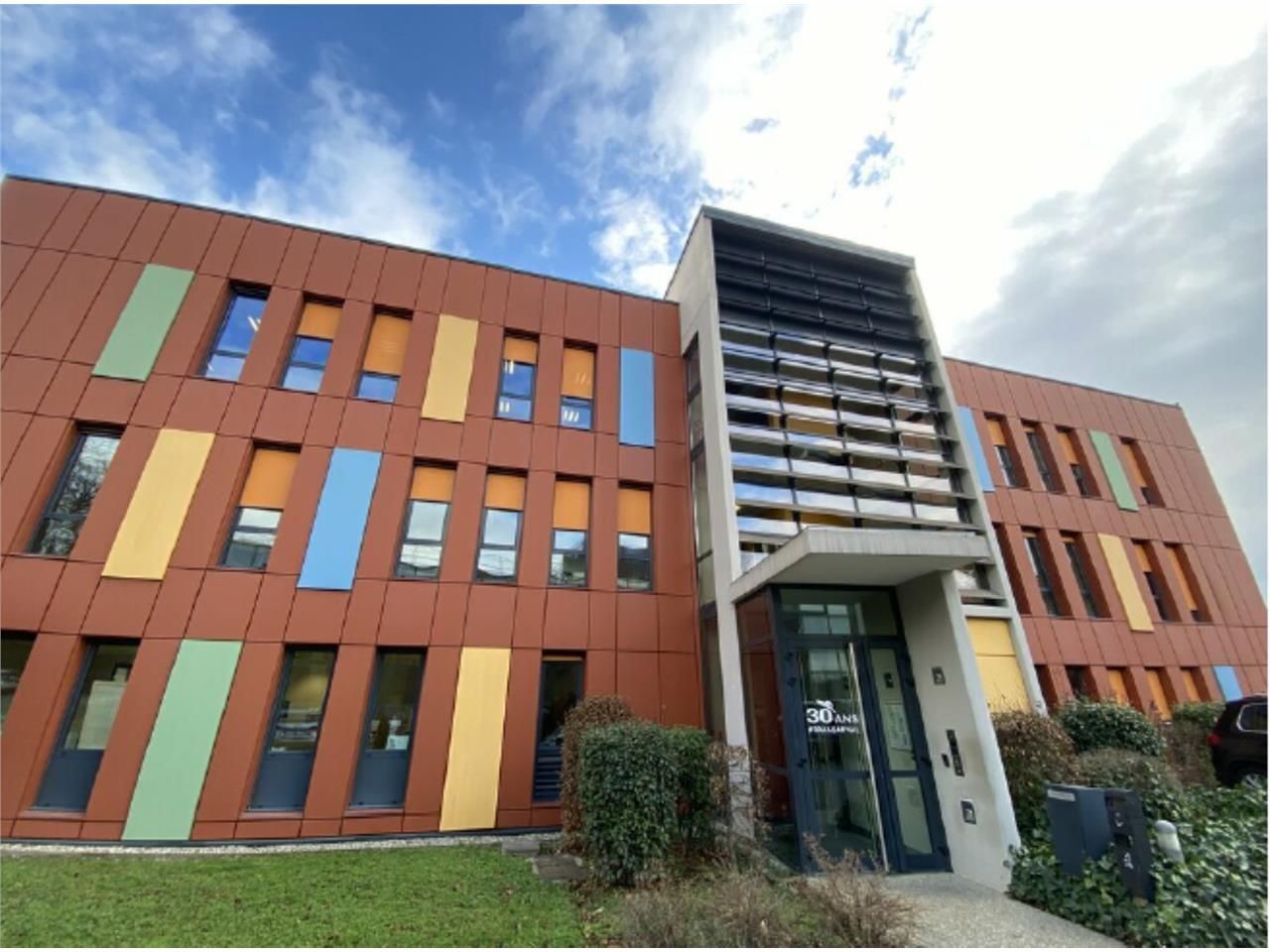 En plein coeur de la Techlid, l'immeuble LES HETR