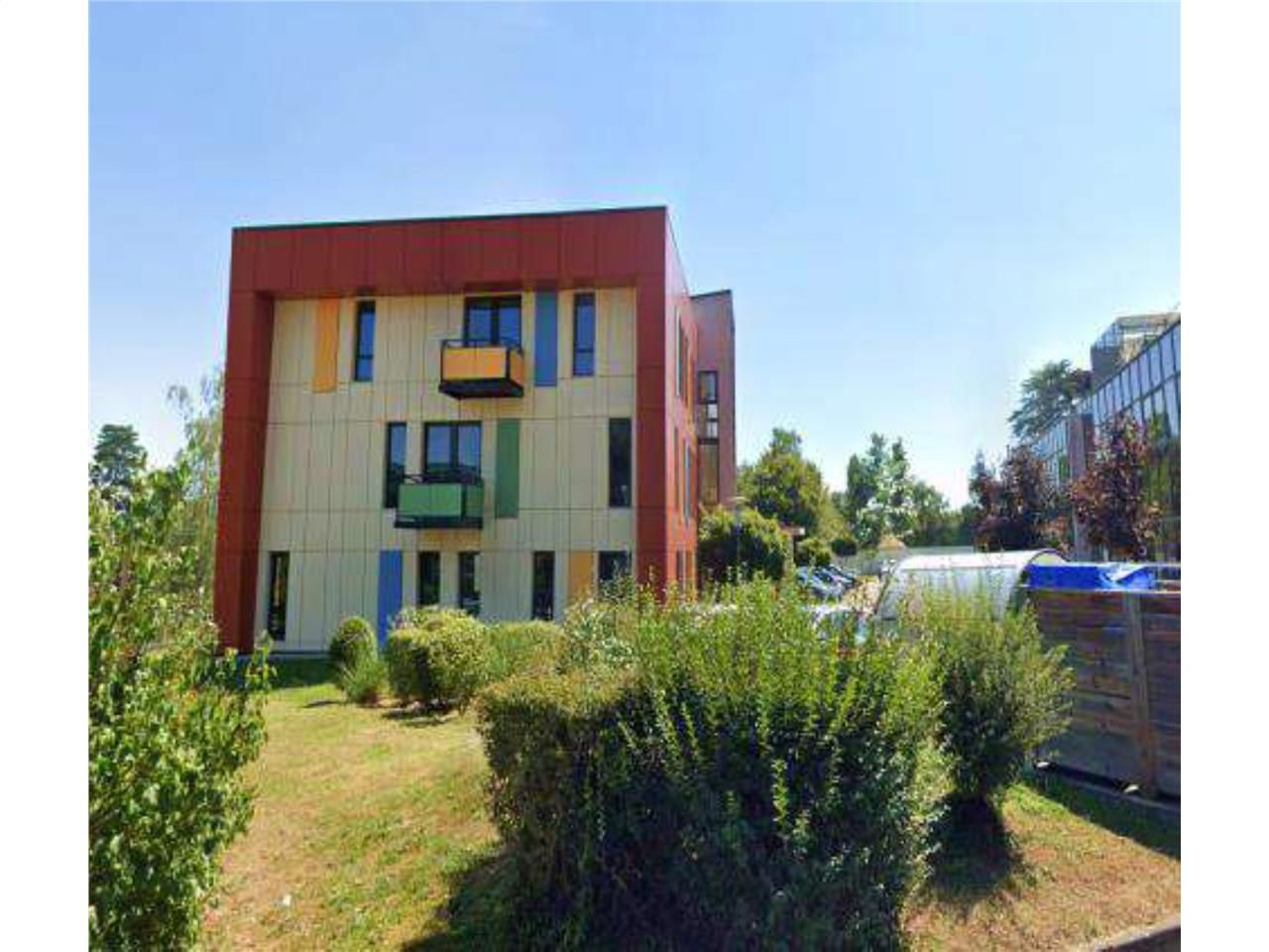 En plein coeur de la Techlid, l'immeuble LES HETR