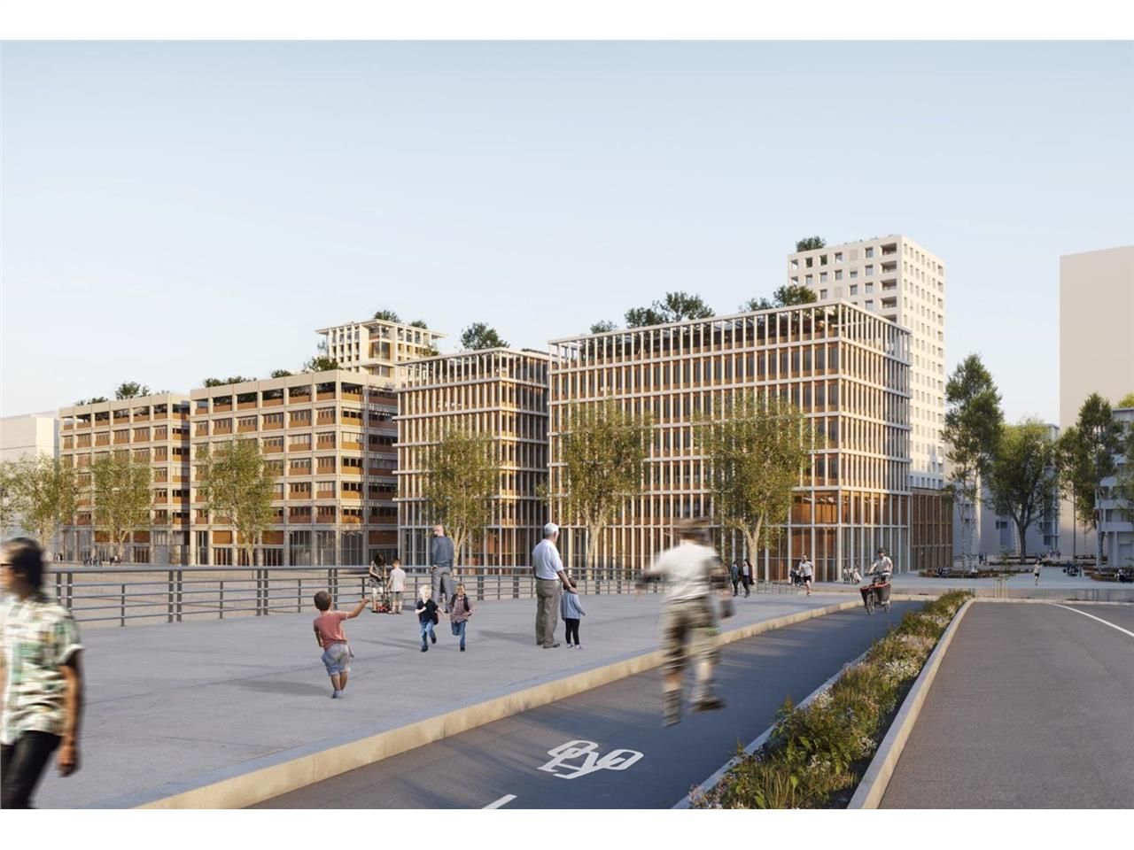 En plein coeur de la Confluence ce programme offr