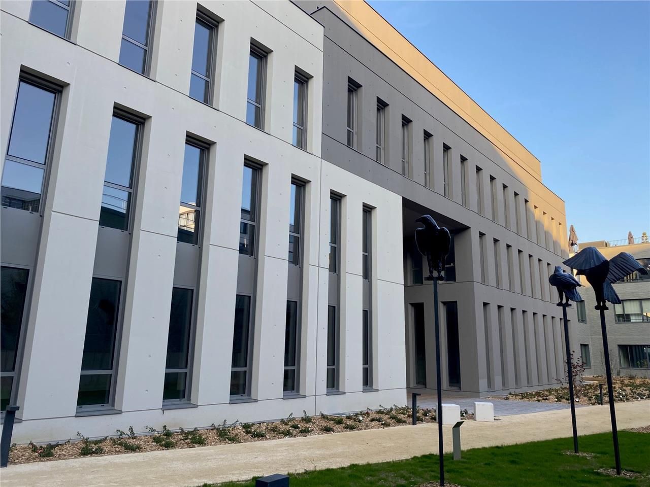 Nouveau projet de 3 immeubles tertiaires d'enviro