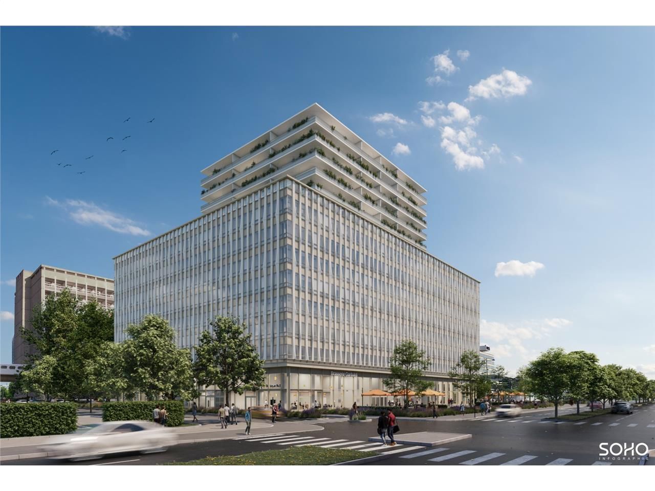 Au coeur de la Part-Dieu, le quartier d'affaires 