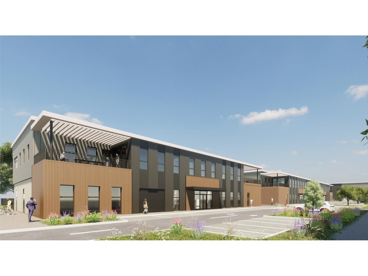 CBRE Lyon vous propose de découvrir l'ECOPARC DU