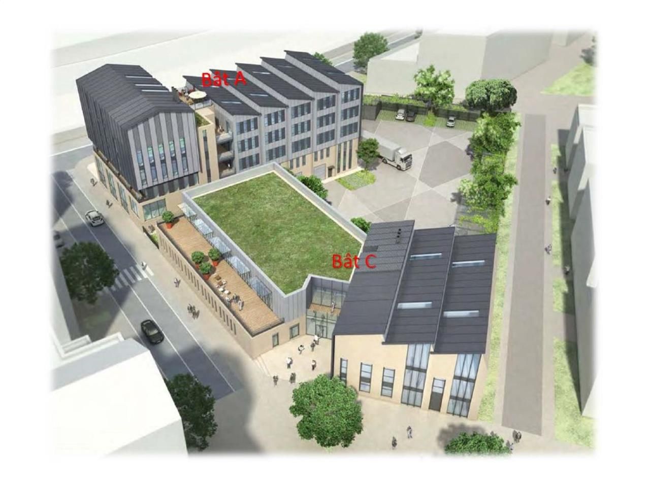 A LOUER - LOGISTIQUE URBAINE -  CBRE Lyon vous in