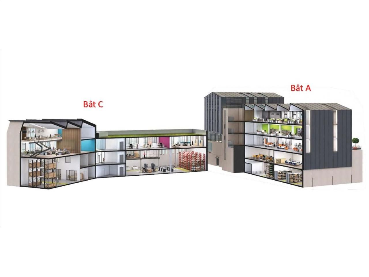 A LOUER - LOGISTIQUE URBAINE -  CBRE Lyon vous in