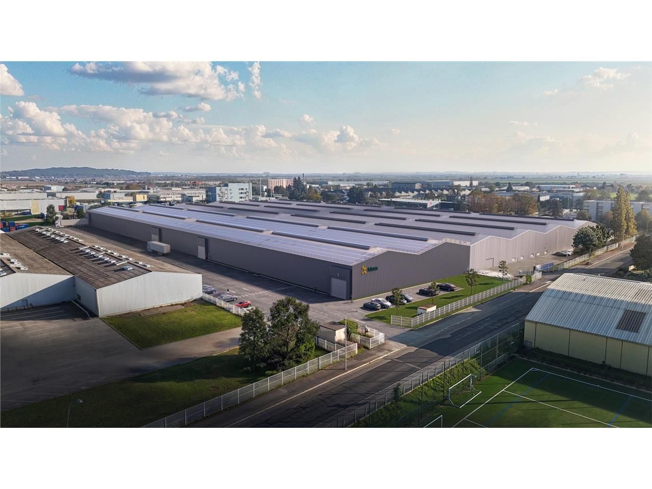 La société CBRE Lyon vous propose une opportunité