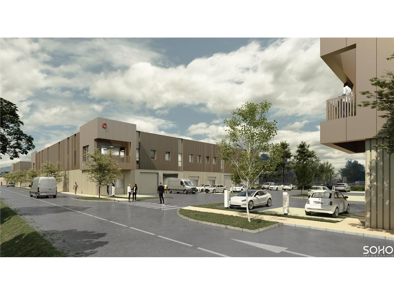 CBRE Lyon vous invite à découvrir le Parc Spirit 