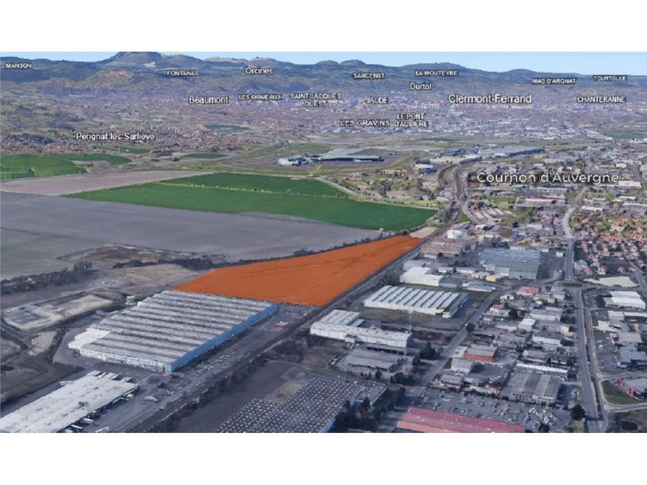 Au coeur de l'Auvergne, proche de l'aéroport de C