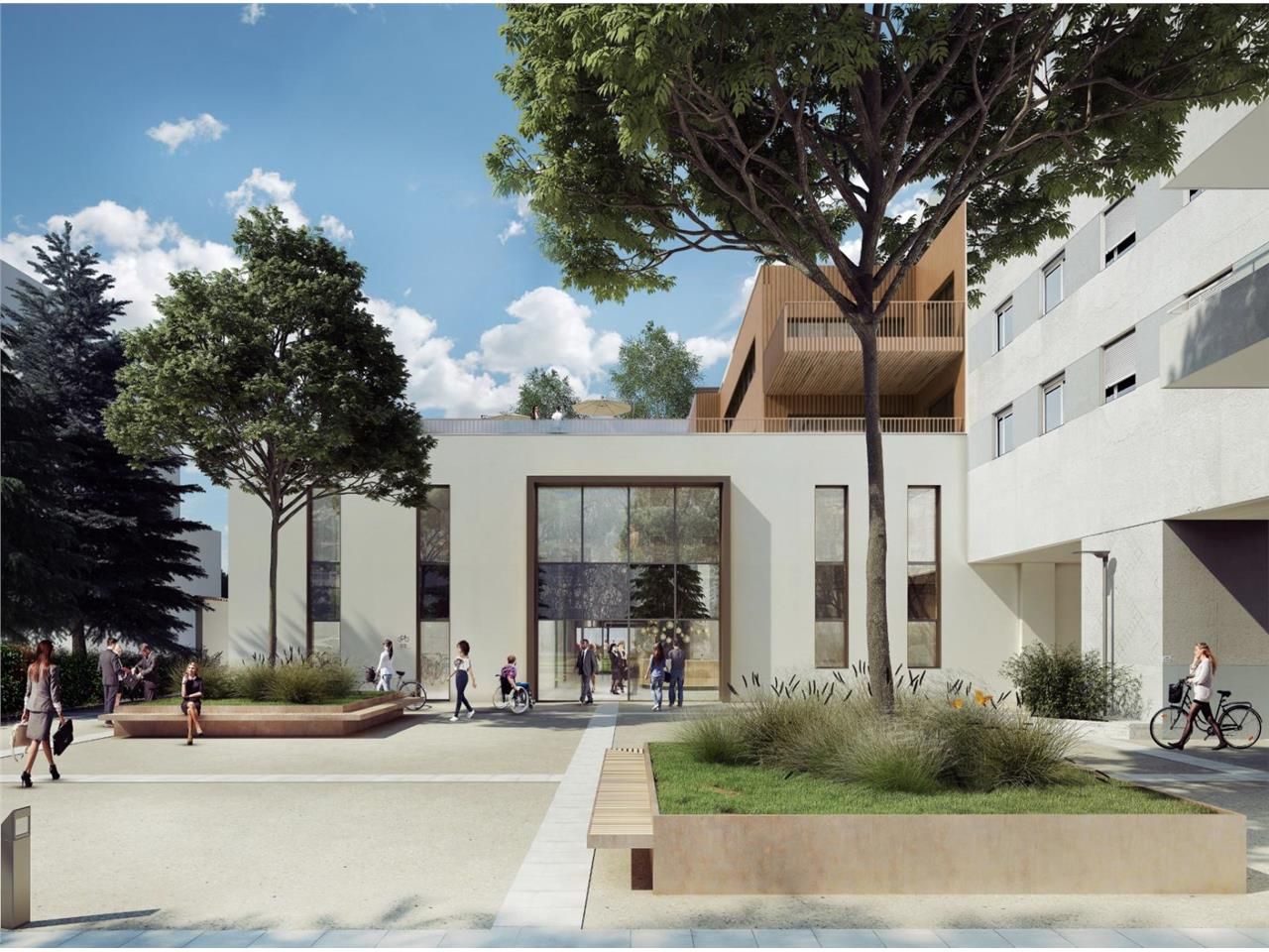 Au coeur du quartier Monplaisir dans le 8ème arro