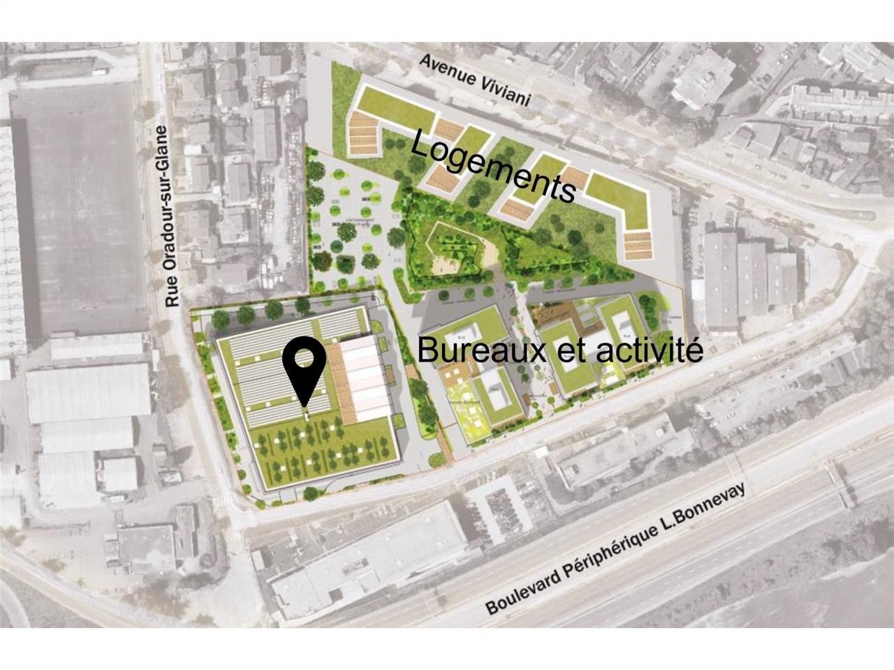 Location entrepots 21300 m² divisibles à partir de 5000 m²