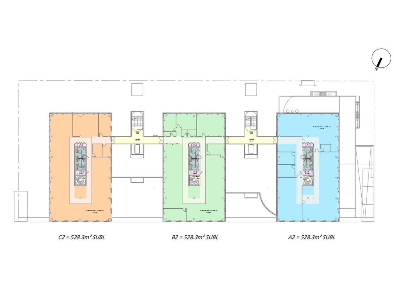 CBRE vous propose des bureaux à la location en bo