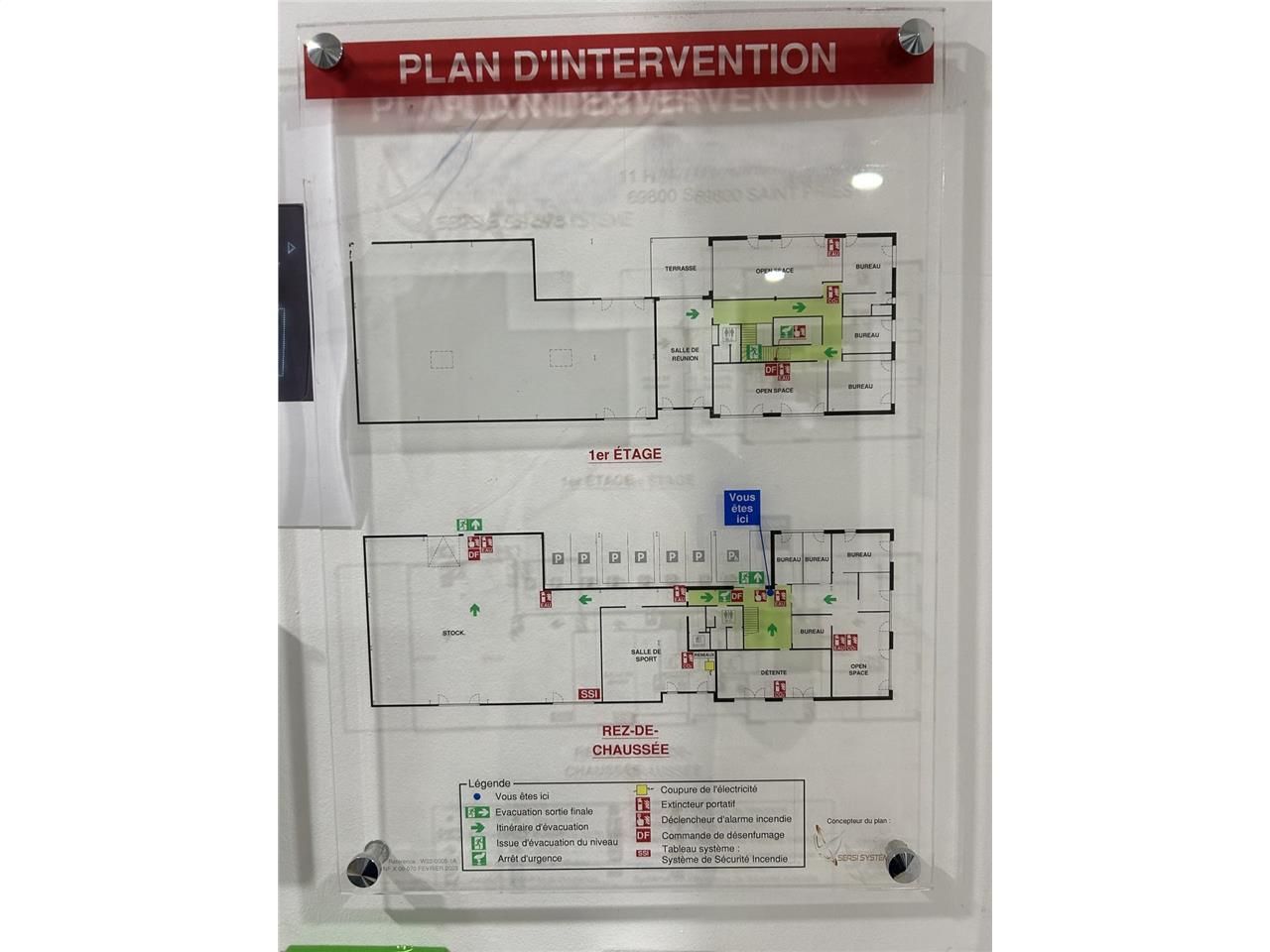 Vente entrepots 1028 m² non divisibles