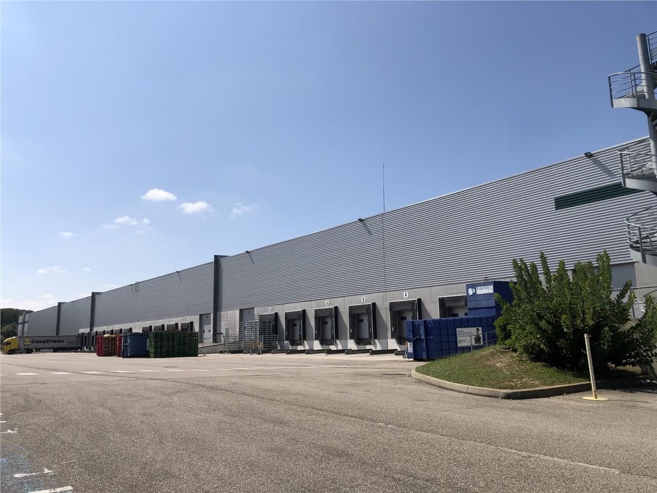 Au Sud-Est de Lyon, à proximité de la zone de l'I