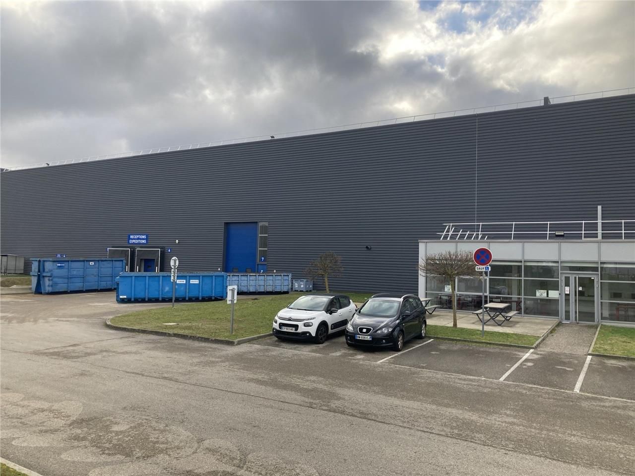 Au sein du parc des PIERRES BLANCHES, cellule de 