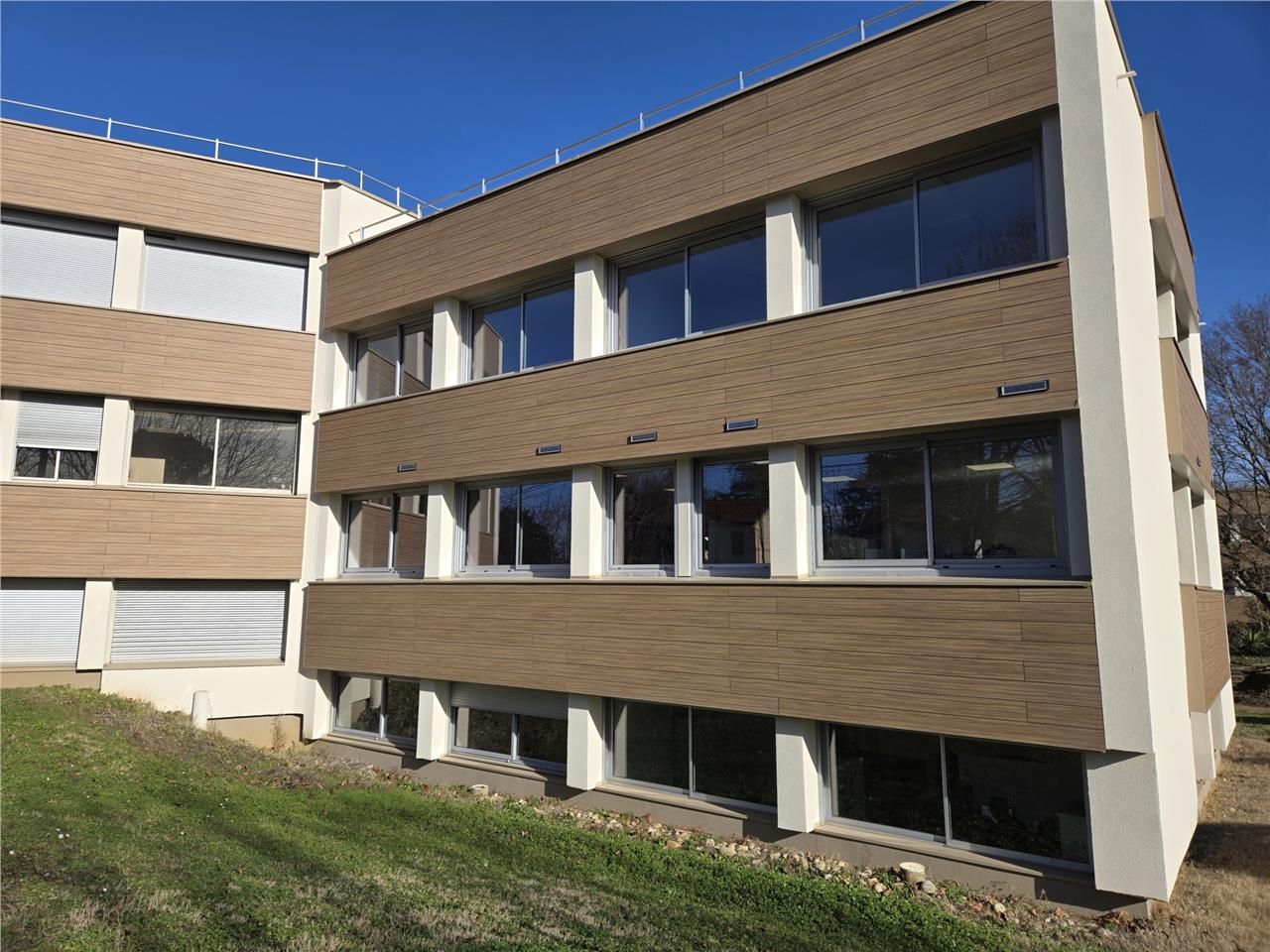 Sur la commune de Tassin, au sein d'un ensemble i