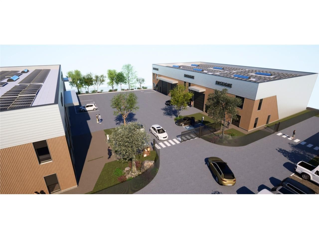 CBRE Lyon vous présente le projet du PARC DU DAUP