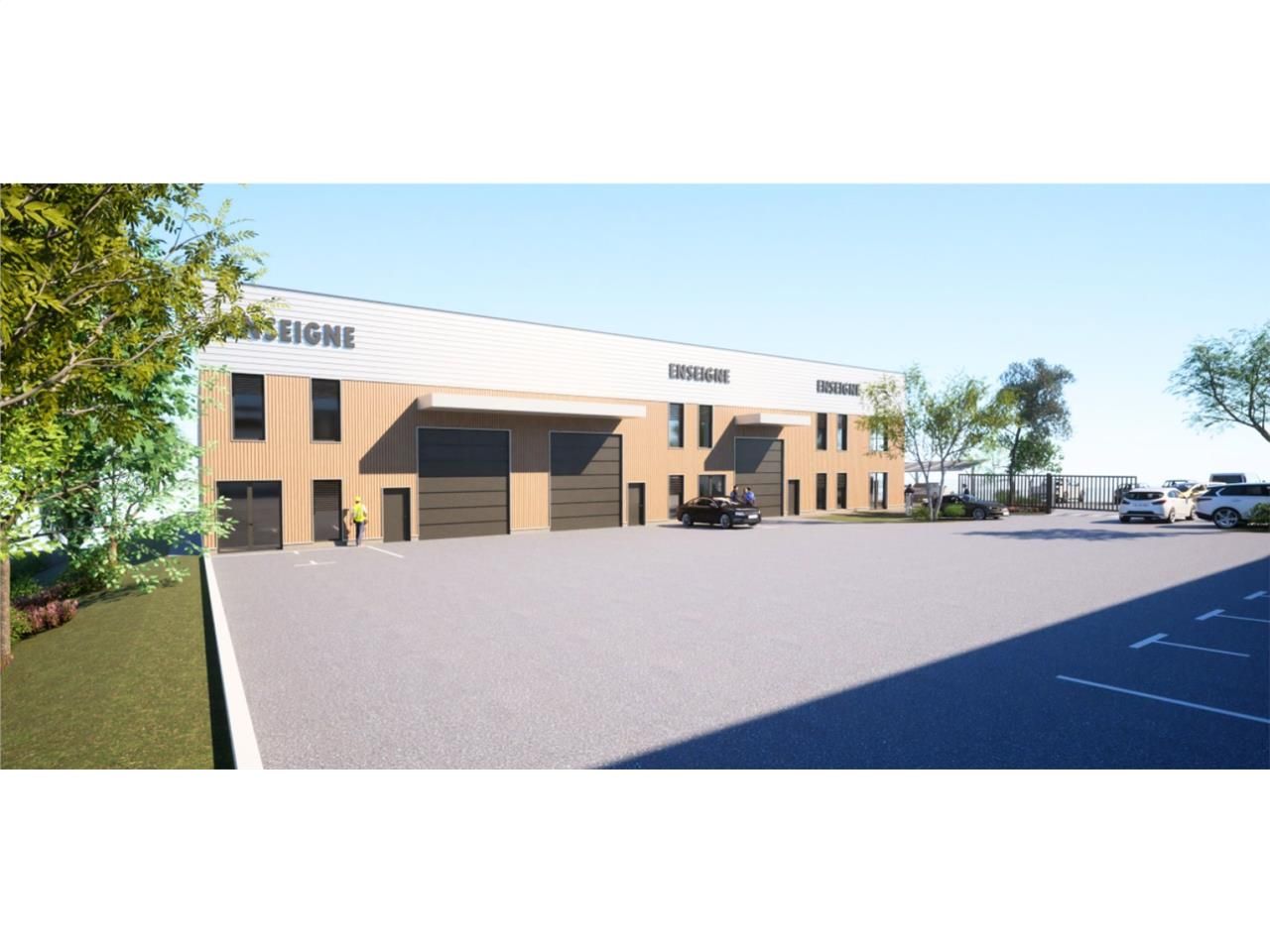 CBRE Lyon vous présente le projet du PARC DU DAUP