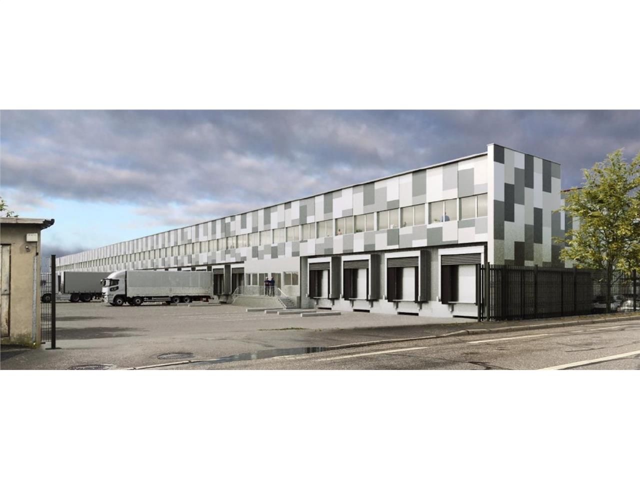 Sur la Dorsale Logistique, dans la ZI Sud Est de