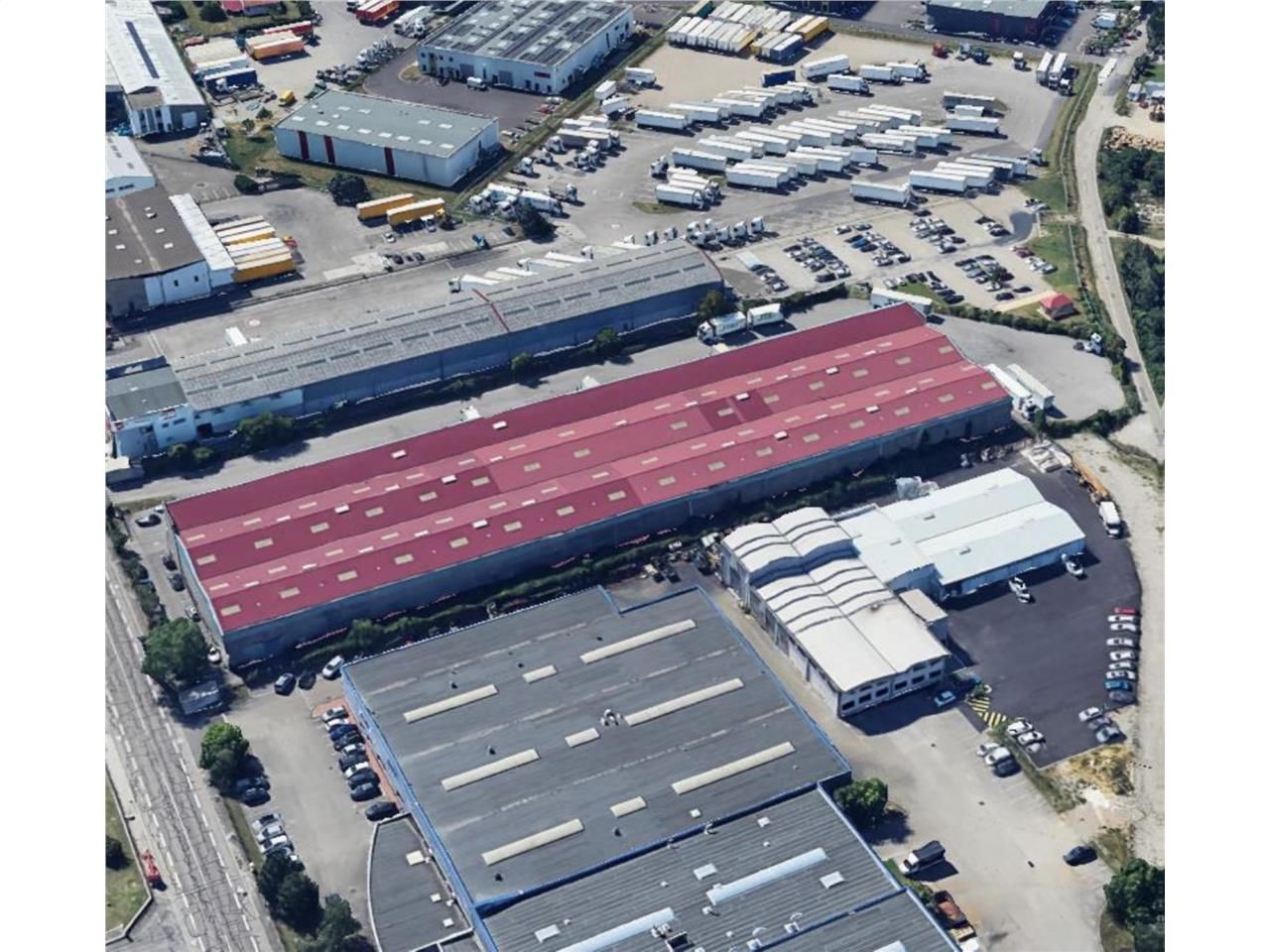 Sur la Dorsale Logistique, dans la ZI Sud Est de