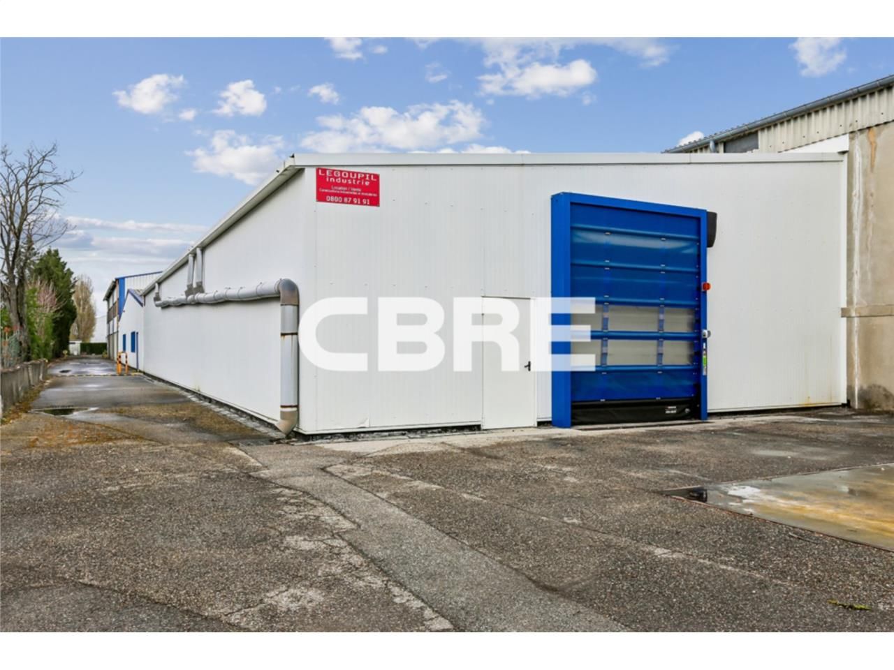 CBRE Lyon vous propose ce bâtiment industriel de