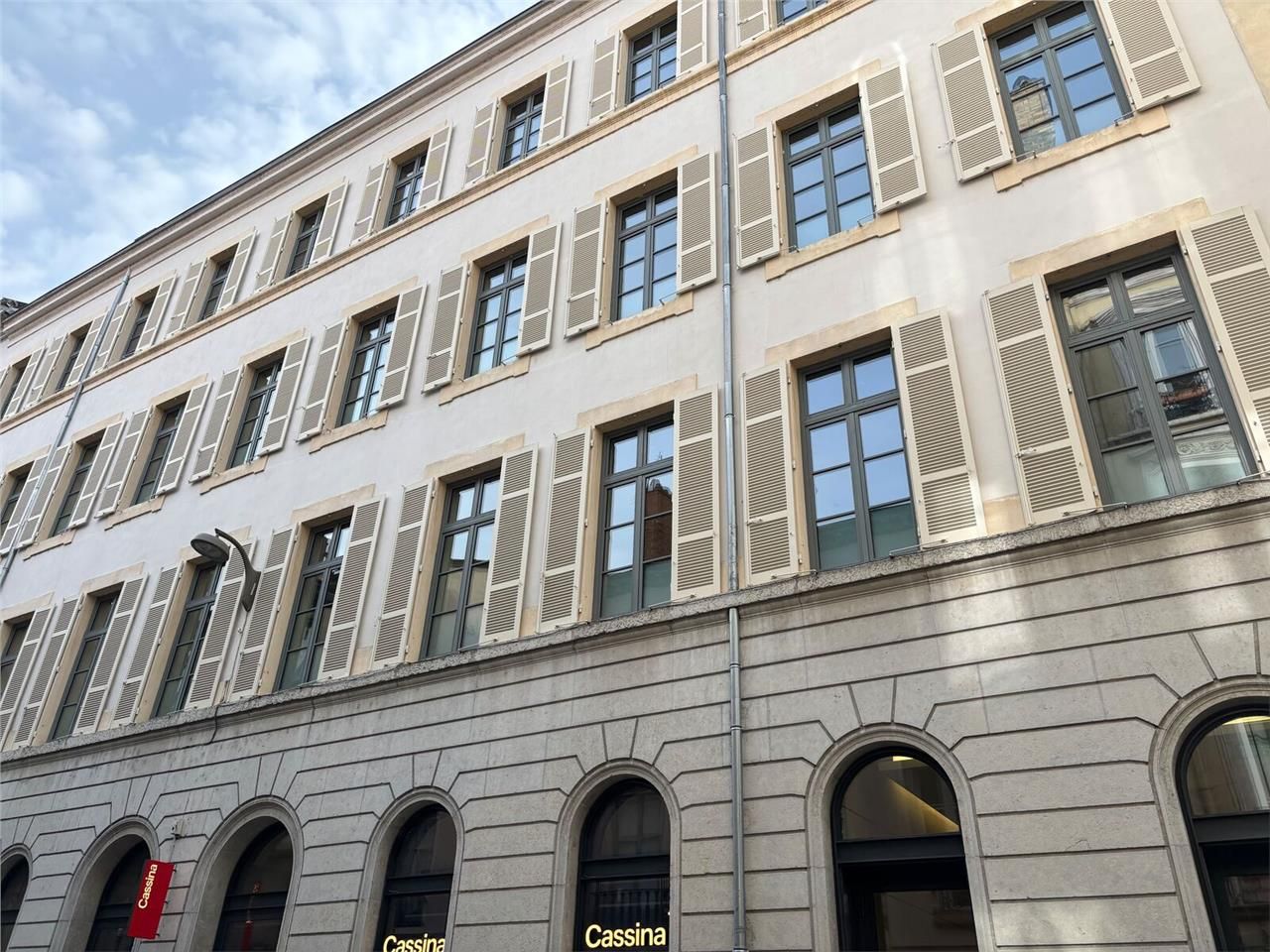 AUGUSTE COMTE, hôtel particulier du XIXème siècle