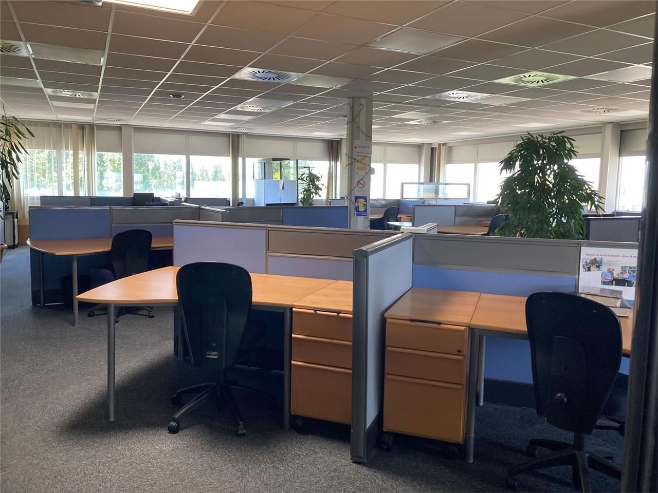 Bureaux à louer au coeur de l'Europarc du Chêne. 