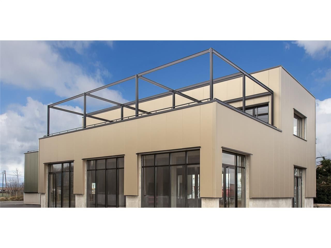 L'Open Park est un nouveau pôle économique associ