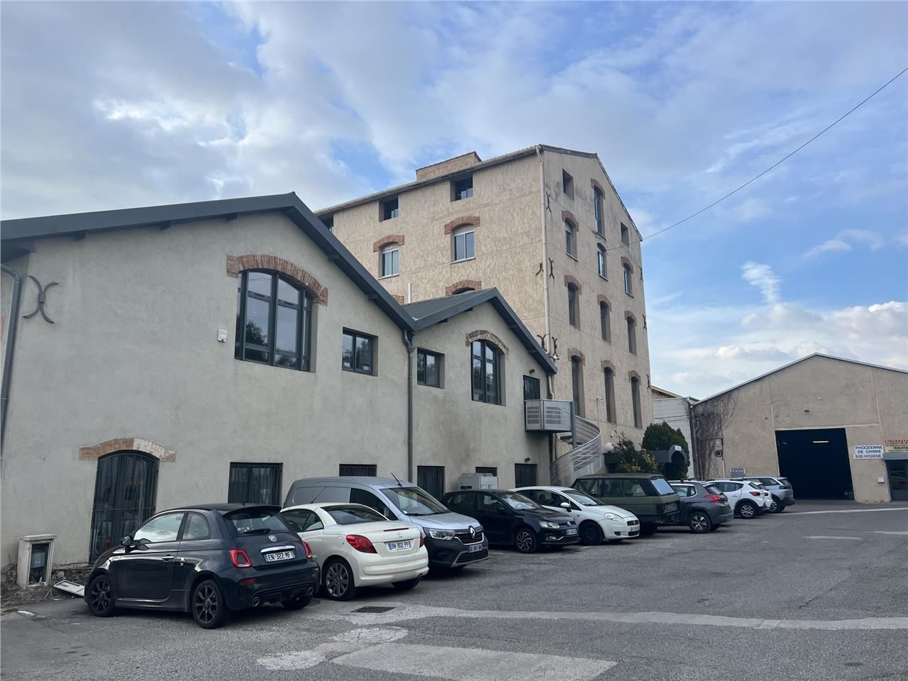 BUREAUX A LOUER - SITE MARSEILLE INDUSTRIE - 1301