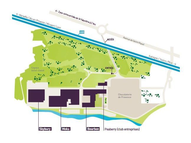 Location bureaux 1079 m² divisibles à partir de 365 m²
