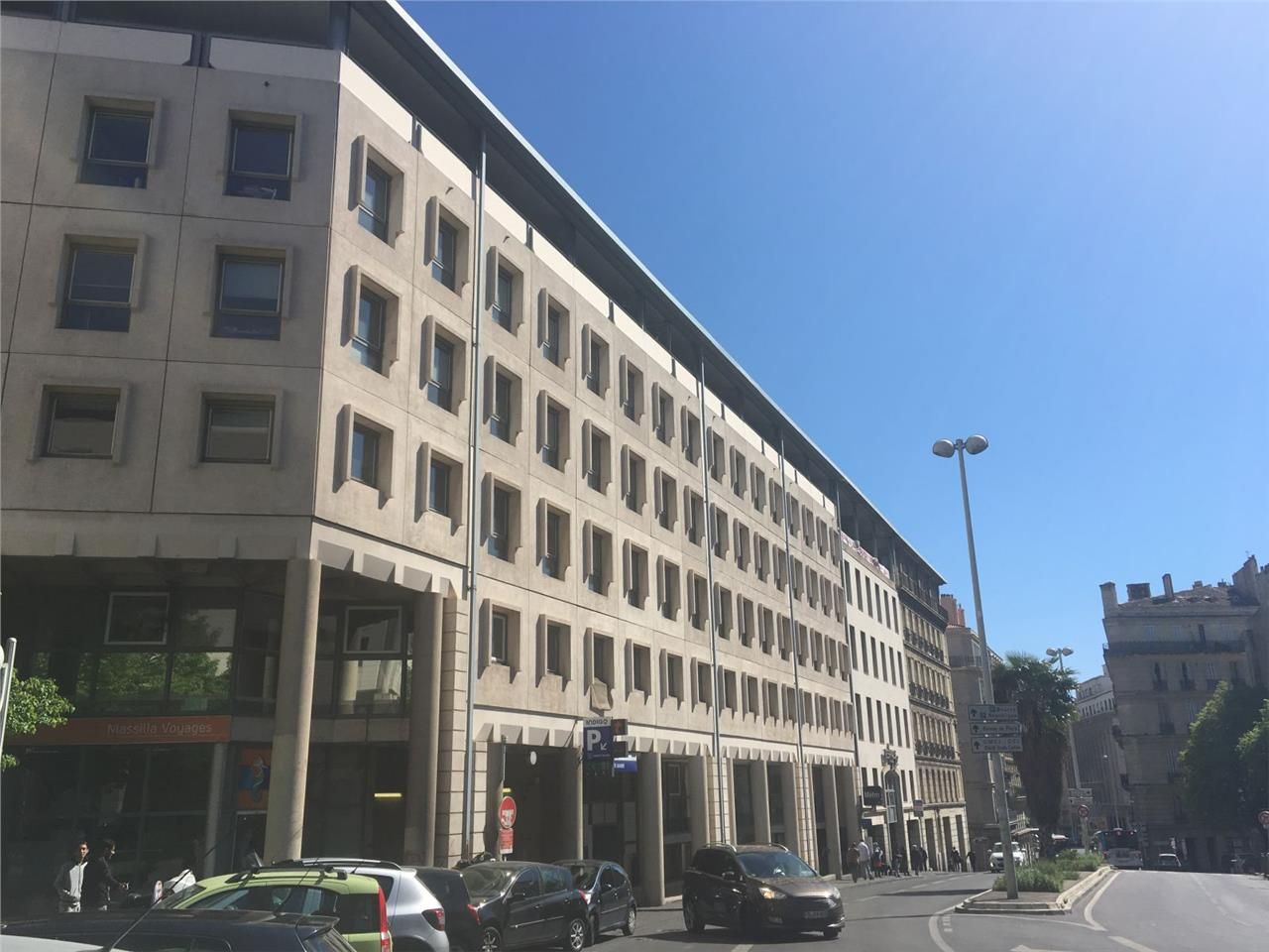 BUREAUX A LOUER - 13001 MARSEILLE - CENTRE VILLE 