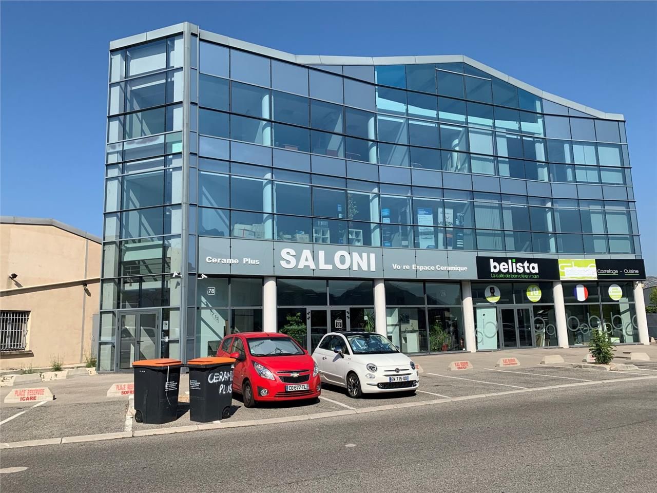 BUREAUX A LOUER - ZI DES PALUDS -  13400 AUBAGNE 