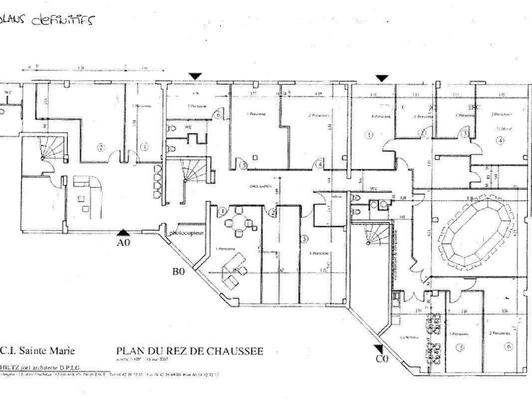 Location bureaux 1147 m² divisibles à partir de 106 m²