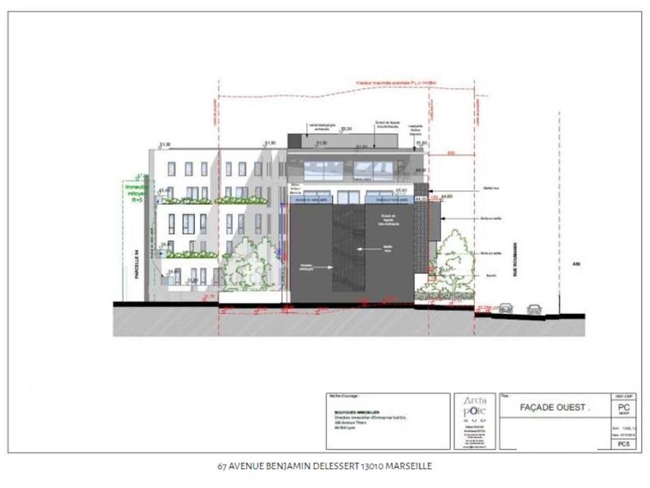 Location bureaux 8653 m² divisibles à partir de 181 m²