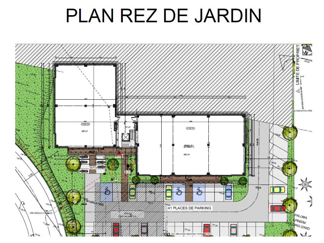 BUREAUX A LOUER  OU A VENDRE - LA CIOTAT - ZAC AT