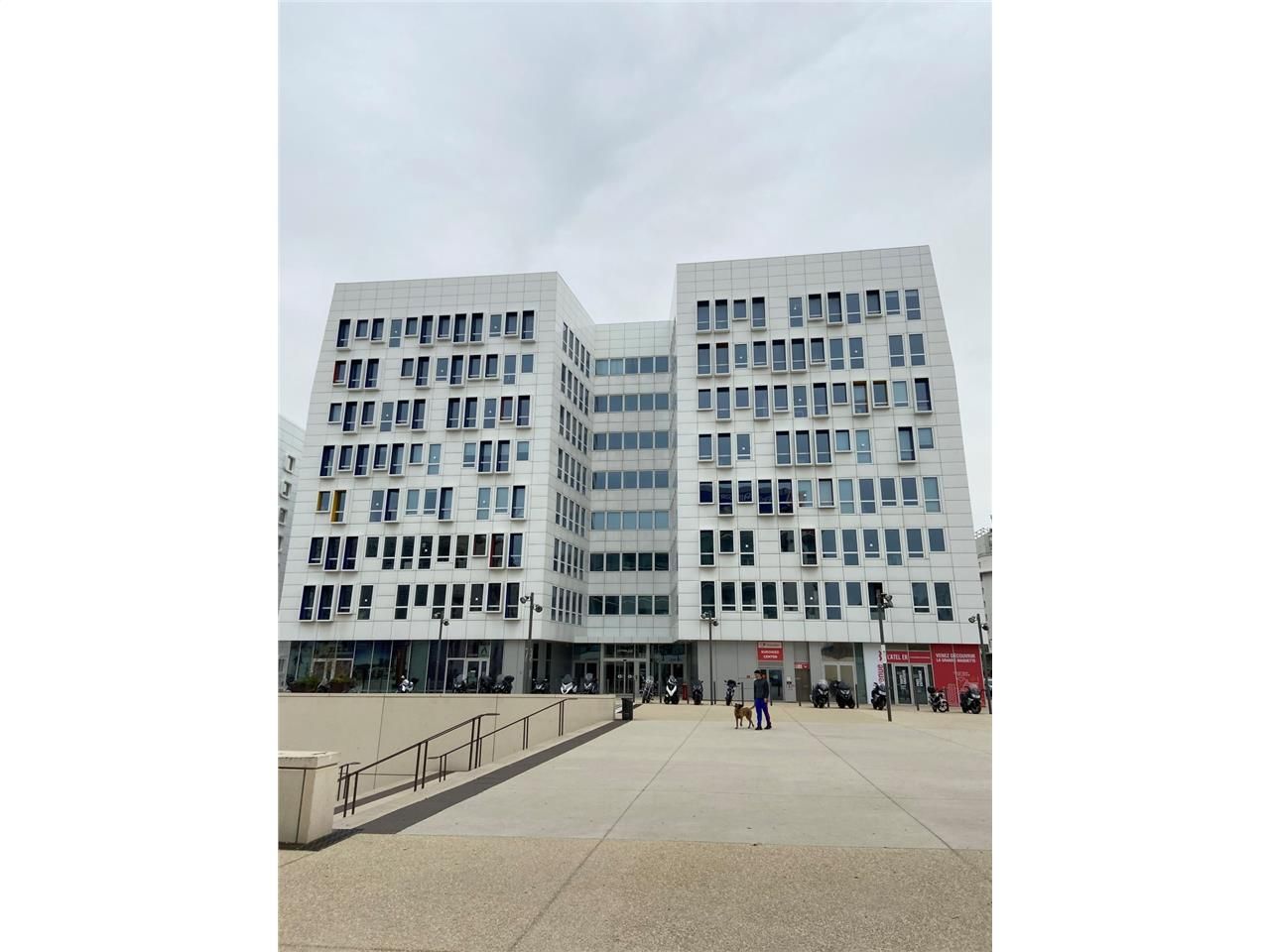 BUREAUX A LOUER A LA JOLIETTE "ASTROLABE"  - 1300