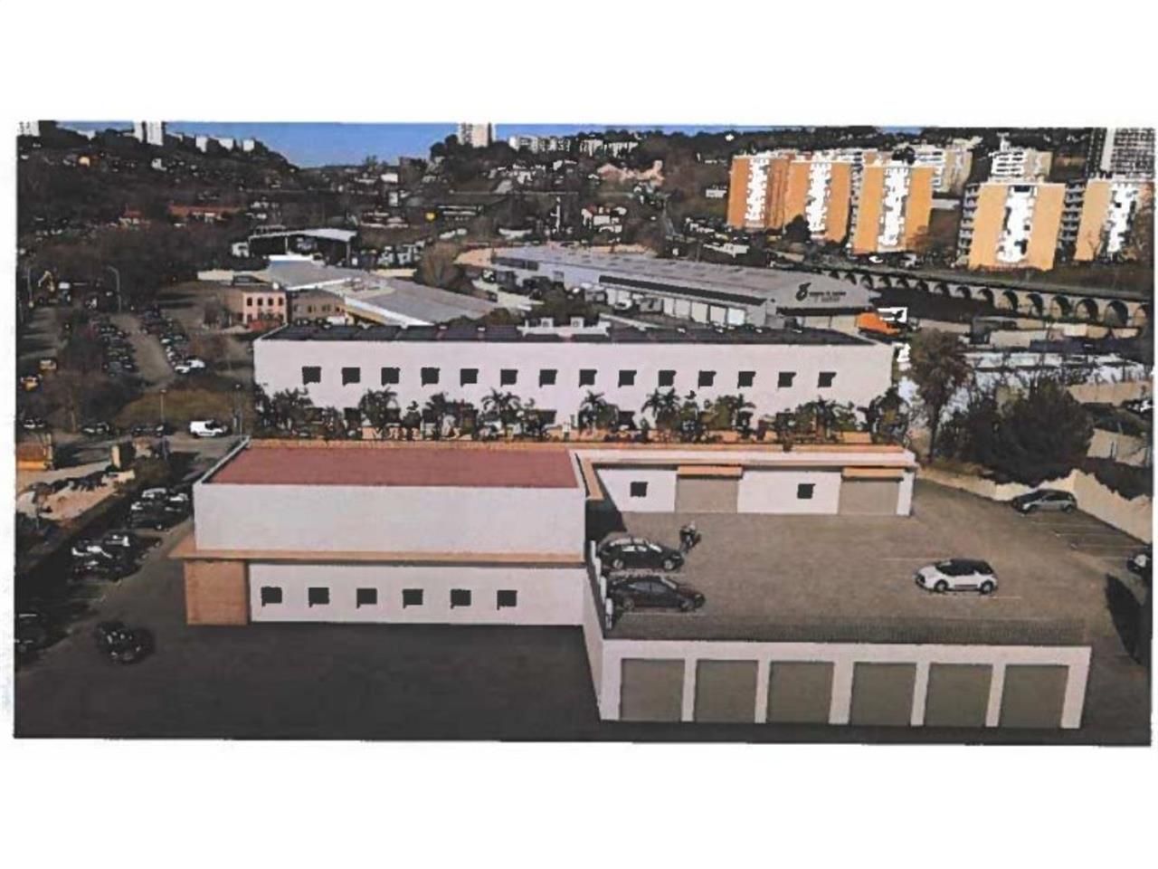 BUREAUX A VENDRE - 13015 MARSEILLE : En plein coe