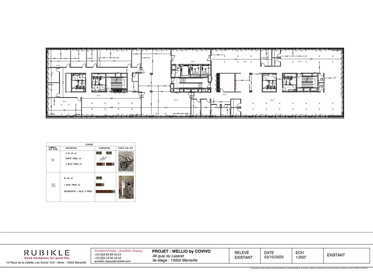Location bureaux 2133 m² divisibles à partir de 697 m²