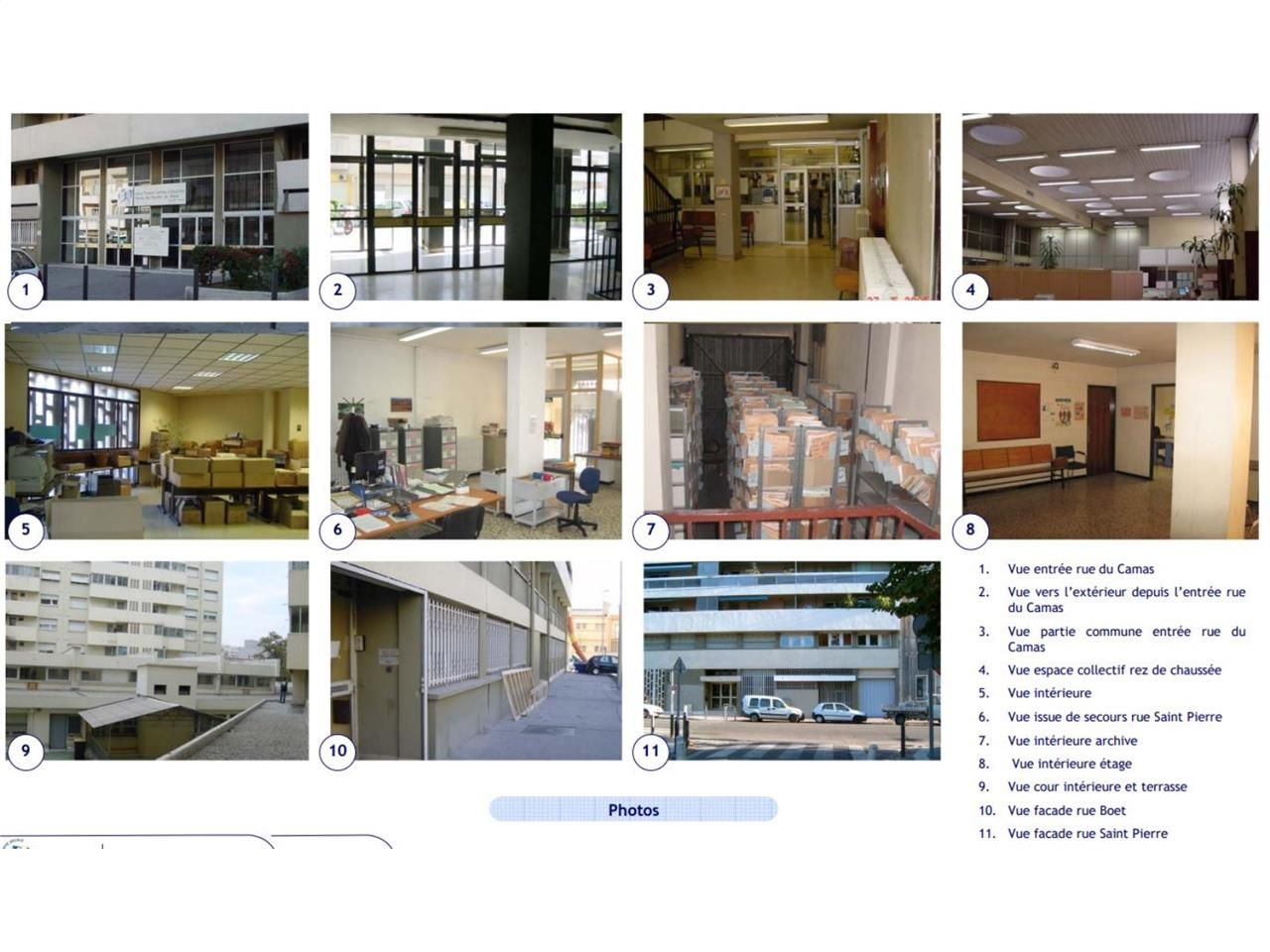 BUREAUX A LOUER - CAMAS - 13005 MARSEILLE : Immeu