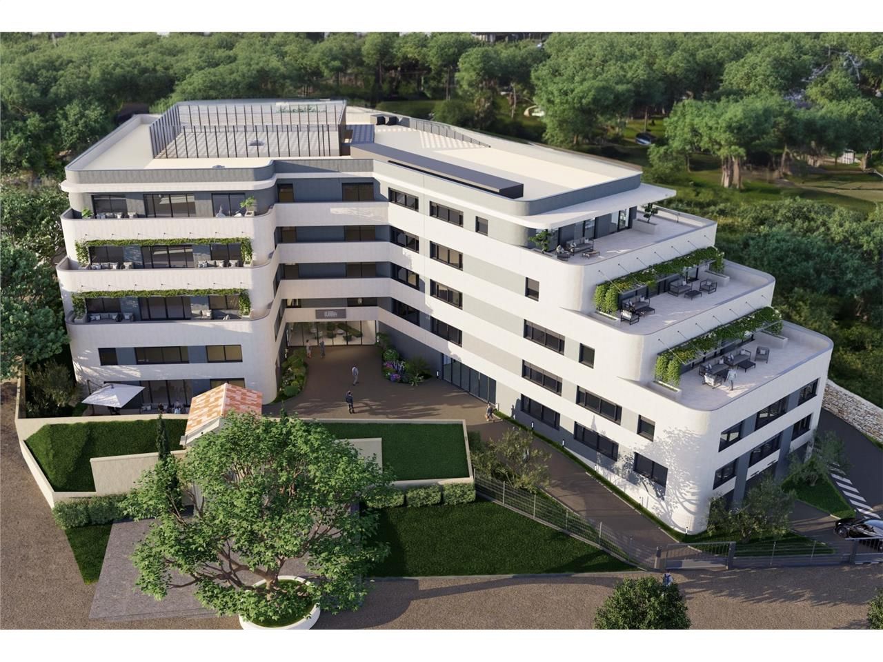 BUREAUX NEUFS A CONSTRUIRE -  A LOUER - MARSEILLE