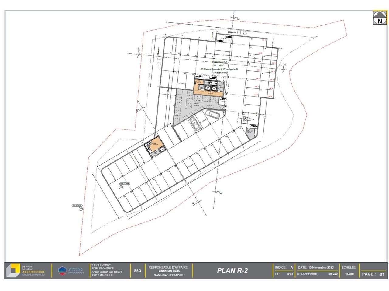Location bureaux 5024 m² divisibles à partir de 625 m²