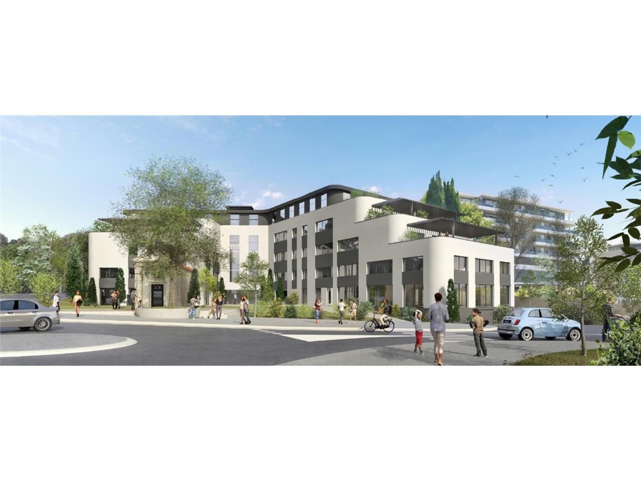 BUREAUX NEUFS A CONSTRUIRE -  A LOUER - MARSEILLE