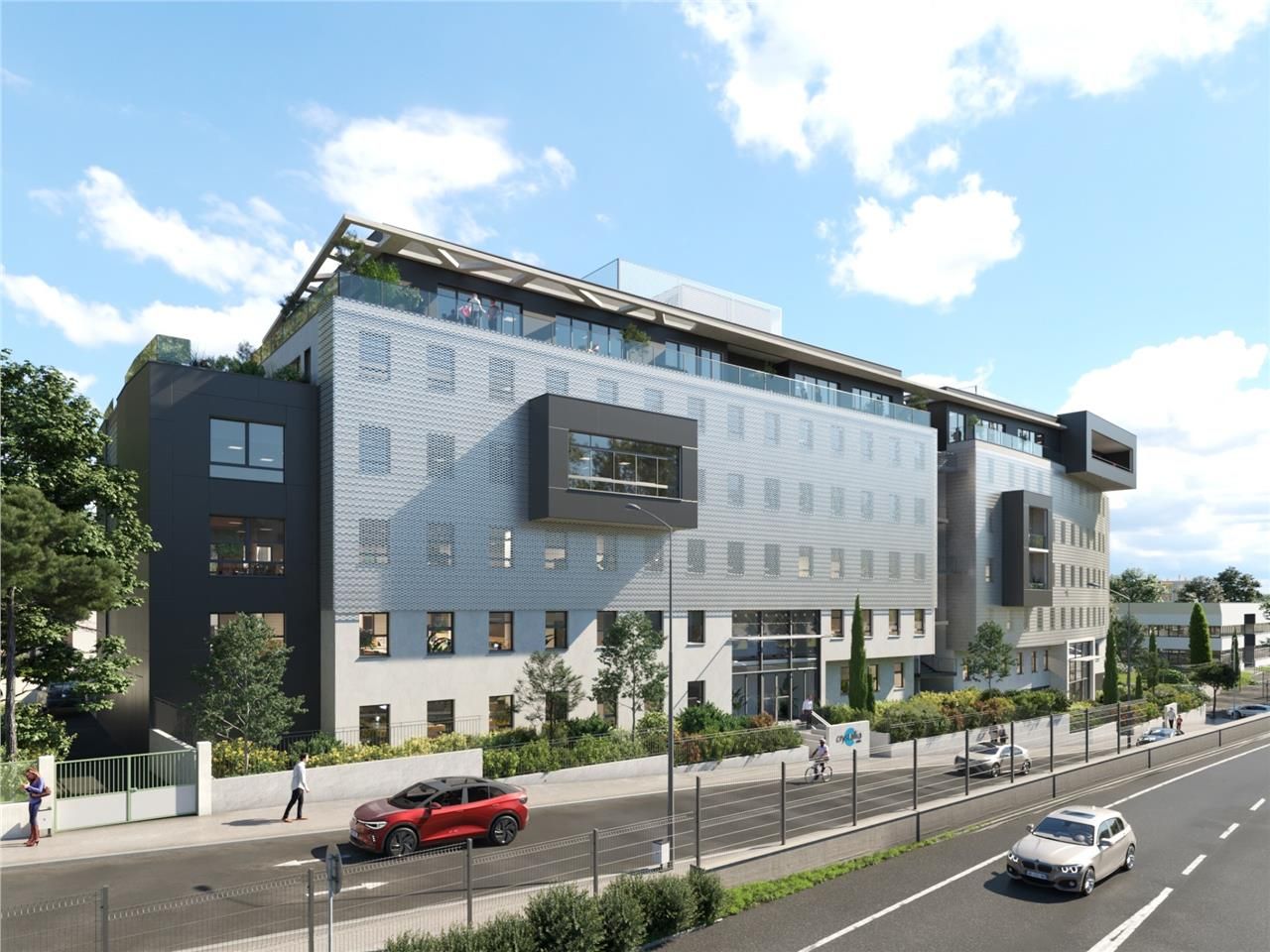 BUREAUX NEUFS A VENDRE - 13010 MARSEILLE - CRYSTA