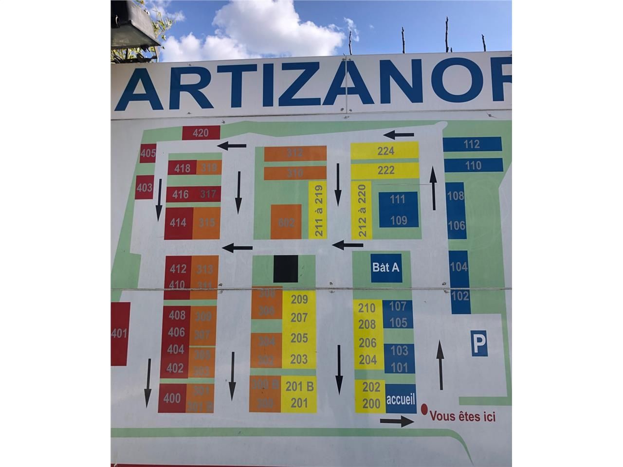 Location bureaux 242 m² divisibles à partir de 32 m²