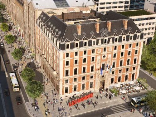 BUREAUX A LOUER - SECTEUR EUROMEDITERRANEE A MARS