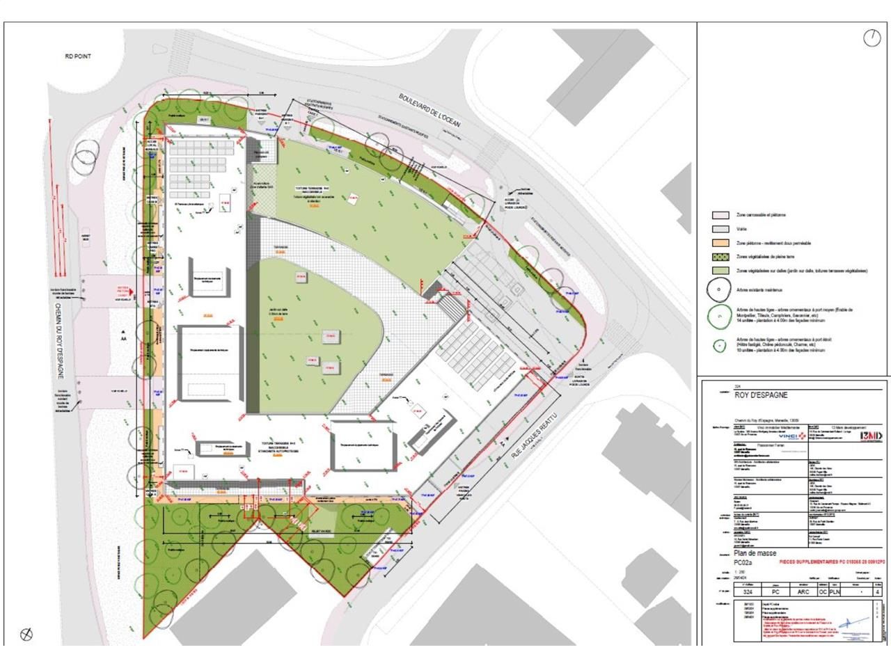 Vente bureaux 1673 m² divisibles à partir de 340 m²